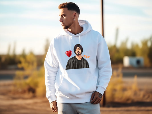 Stylish Diljit Dosanjh Graphic Hoodie